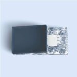 custom shoulder neck rigid box Holidaypacfactory image 2 for skincare, perfume, tea, jewelry, candles, cannabis accessories, wellness products and corporate gifts