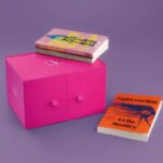 double door three drawer rigid box Holidaypacfactory image 3 for collector products, cosmetics, confectionery, tea, small accessories and tiered retail gift programs
