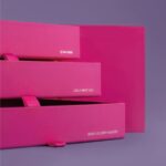 double door three drawer rigid box Holidaypacfactory image 5 for collector products, cosmetics, confectionery, tea, small accessories and tiered retail gift programs