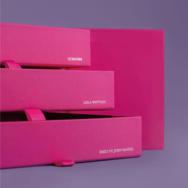 double door three drawer rigid box Holidaypacfactory image 5 for collector products, cosmetics, confectionery, tea, small accessories and tiered retail gift programs