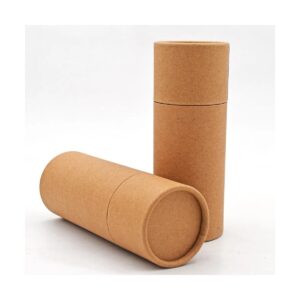 essential oil paper tube packaging Holidaypacfactory real packaging image 2 for aromatherapy, essential oil and wellness retail