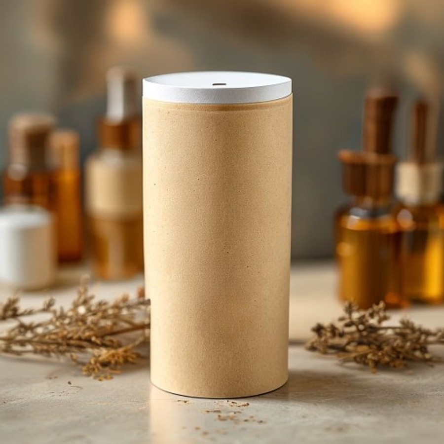 Essential Oil Paper Tube Packaging for Aromatherapy and Wellness Brands | Holidaypacfactory Holidaypacfactory related product