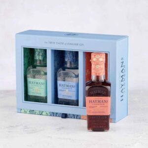 flip lid hinged rigid box with window Holidaypacfactory image 1 for mini bottle sets, tasting kits, gourmet food, tea, confectionery and curated retail gift packs