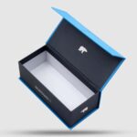flip top magnetic rigid box Holidaypacfactory image 5 for cosmetics, skincare, perfume, candles, electronics, wellness kits, jewelry, memberships and premium gifts