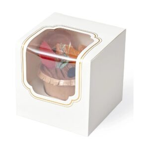 hot cocoa bomb Christmas gift box packaging Holidaypacfactory real packaging image 2 for hot cocoa, dessert kits, confectionery gifting and winter food retail