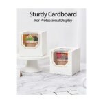 hot cocoa bomb Christmas gift box packaging Holidaypacfactory real packaging image 3 for hot cocoa, dessert kits, confectionery gifting and winter food retail