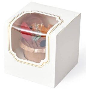 hot cocoa bomb Christmas gift box packaging Holidaypacfactory filled main image for hot cocoa, dessert kits, confectionery gifting and winter food retail