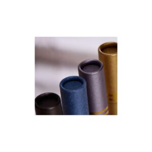 incense stick paper tube packaging Holidaypacfactory real packaging image 1 for incense, aromatic wellness and boutique home fragrance retail