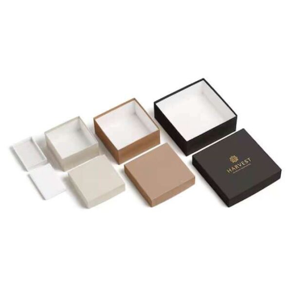 luxury lid and base rigid box Holidaypacfactory image 2 for champagne, whisky, wine, spirits, bottle sets, tasting kits, luxury gifts and seasonal drink programs