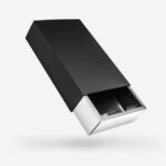 luxury metallic slide rigid box Holidaypacfactory image 1 for cosmetics, perfume, jewelry, keepsakes, membership kits and high-value gift sets