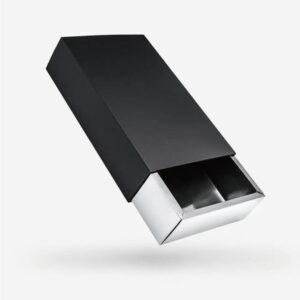 luxury metallic slide rigid box Holidaypacfactory image 1 for cosmetics, perfume, jewelry, keepsakes, membership kits and high-value gift sets