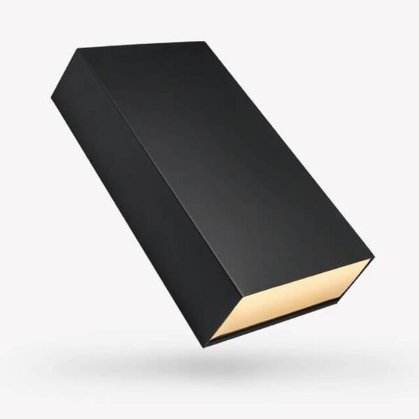 luxury metallic slide rigid box Holidaypacfactory image 4 for cosmetics, perfume, jewelry, keepsakes, membership kits and high-value gift sets