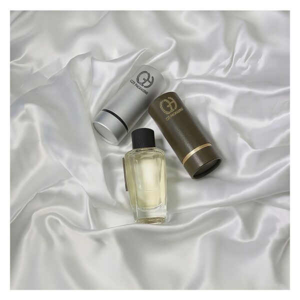 luxury perfume paper tube packaging Holidaypacfactory image 3 for premium fragrance and beauty retail