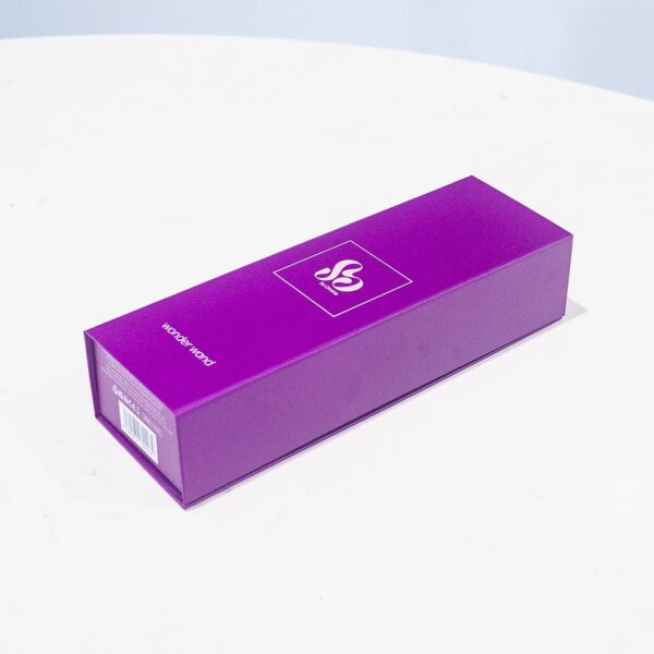 luxury purple collapsible rigid box Holidaypacfactory image 4 for fragrance, skincare, home fragrance, apparel accessories, corporate kits and premium holiday sets