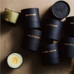 premium candle rigid box Holidaypacfactory image 2 for candles, candle jars, home fragrance, diffuser kits, wellness gifts, spa sets and holiday gift lines