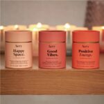 premium candle rigid box Holidaypacfactory image 5 for candles, candle jars, home fragrance, diffuser kits, wellness gifts, spa sets and holiday gift lines