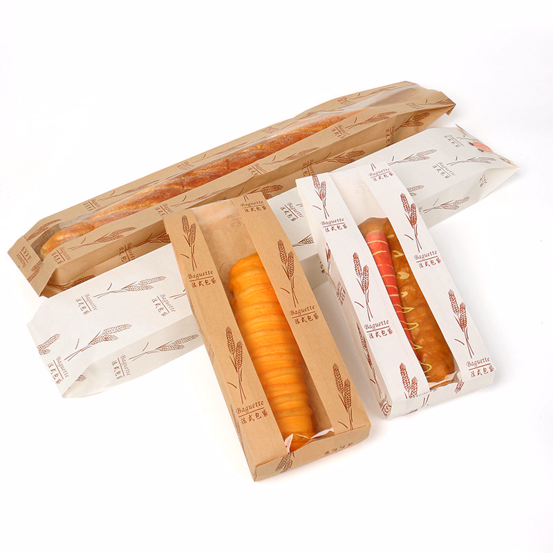 Holidaypacfactory Custom Bakery Paper Bags related takeaway paper packaging product