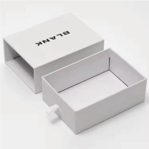 rigid sleeve box with ribbon pull Holidaypacfactory image 1 for beauty products, soap sets, candles, jewelry, small apparel accessories and keepsake gifts