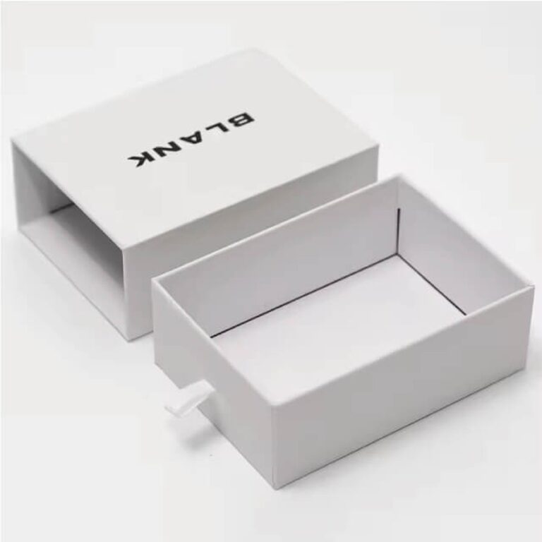 rigid sleeve box with ribbon pull Holidaypacfactory image 1 for beauty products, soap sets, candles, jewelry, small apparel accessories and keepsake gifts