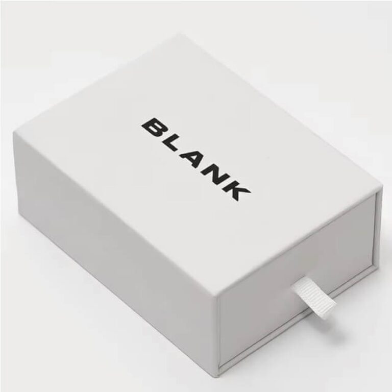 rigid sleeve box with ribbon pull Holidaypacfactory image 1 for beauty products, soap sets, candles, jewelry, small apparel accessories and keepsake gifts