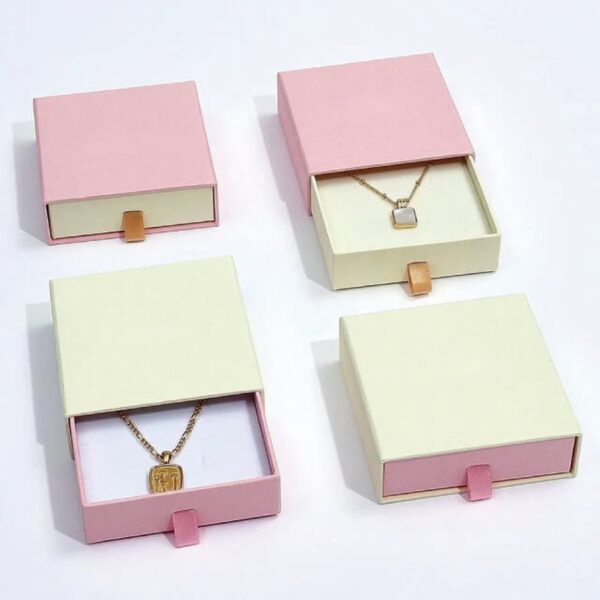 rigid sleeve box with ribbon pull Holidaypacfactory image 3 for beauty products, soap sets, candles, jewelry, small apparel accessories and keepsake gifts