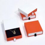 rigid sleeve box with ribbon pull Holidaypacfactory image 4 for beauty products, soap sets, candles, jewelry, small apparel accessories and keepsake gifts