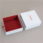 rigid sleeve box with ribbon pull Holidaypacfactory image 5 for beauty products, soap sets, candles, jewelry, small apparel accessories and keepsake gifts