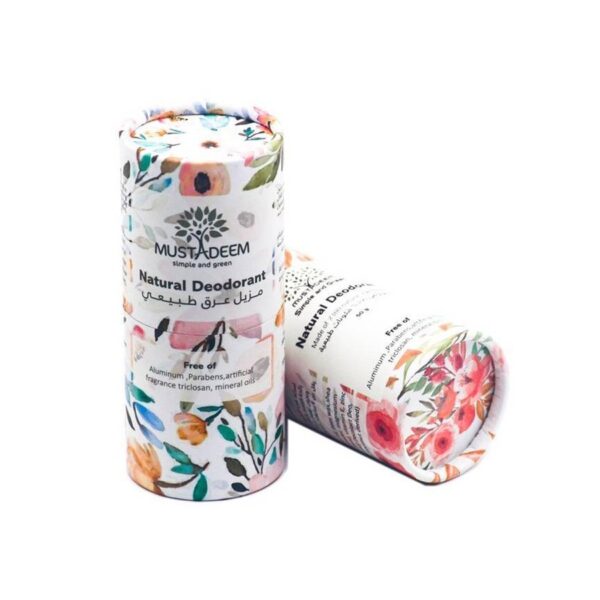skincare paper tube packaging Holidaypacfactory image 3 for skincare and cosmetic retail