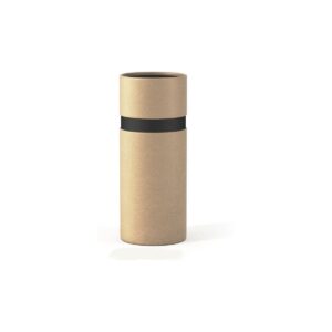 supplement paper tube packaging Holidaypacfactory real packaging image 1 for nutrition supplement, wellness powder and health retail