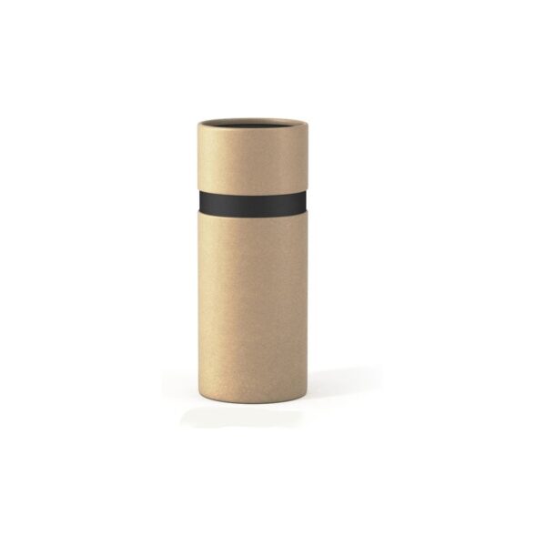 supplement paper tube packaging Holidaypacfactory real packaging image 2 for nutrition supplement, wellness powder and health retail