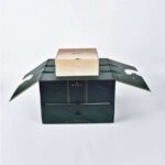 two layer gate fold rigid box Holidaypacfactory image 2 for luxury gifts, cosmetics, jewelry, floral gifts, collector sets, corporate kits and seasonal premium programs