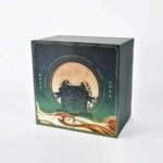 two layer gate fold rigid box Holidaypacfactory image 3 for luxury gifts, cosmetics, jewelry, floral gifts, collector sets, corporate kits and seasonal premium programs