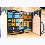 Holidaypacfactory printed Ramadan 30 day advent calendar gift box full canvas product image 4