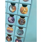 Holidaypacfactory luxury Ramadan 30 day magnetic advent calendar gift box full canvas product image 4