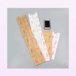Holidaypacfactory greaseproof bakery snack paper bags full bleed pale purple product image 3