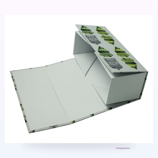 Holidaypacfactory luxury collapsible folding gift box product photo 4