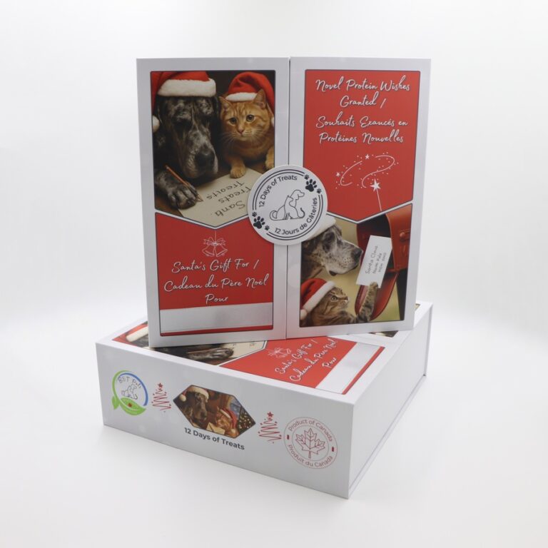 Holidaypacfactory pet gift Christmas advent calendar box full canvas product image 1