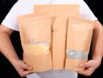 Holidaypacfactory pet treat paper pouch bags for dog snacks product image 2