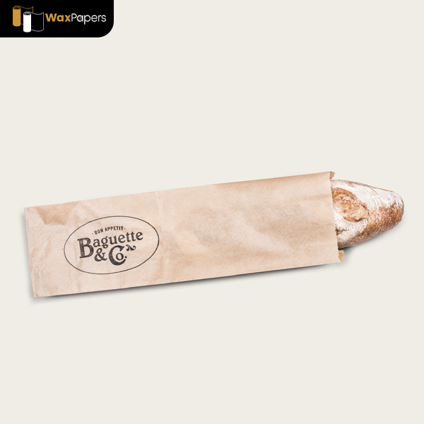 Holidaypacfactory sourdough bread paper bags with window for artisan bakeries product image 5