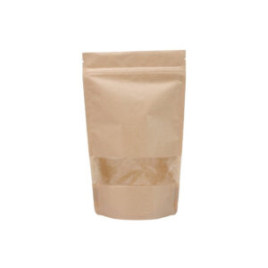 Holidaypacfactory loose leaf tea paper pouch bags with resealable zipper product image 2