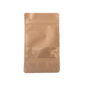 Holidaypacfactory loose leaf tea paper pouch bags with resealable zipper product image 1