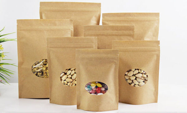 Holidaypacfactory freeze dried fruit paper pouch bags product image 3