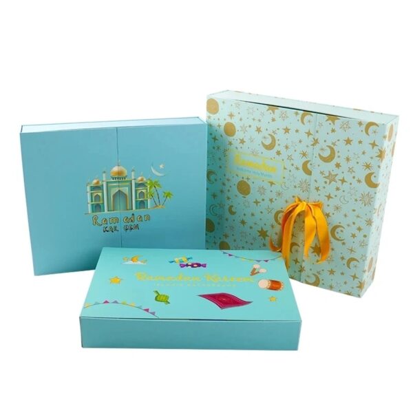 Holidaypacfactory festive season 30 day luxury Ramadan calendar gift box full canvas product image 4