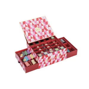 Holidaypacfactory festival magnetic drawer chocolate gift box packaging product image 1