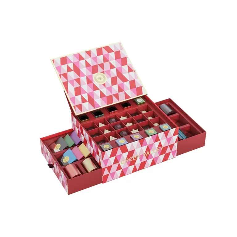 Holidaypacfactory festival magnetic drawer chocolate gift box packaging product image 1