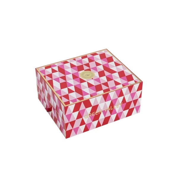 Holidaypacfactory festival magnetic drawer chocolate gift box packaging product image 3