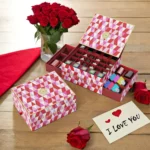 Holidaypacfactory festival magnetic drawer chocolate gift box packaging product image 2