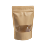 Holidaypacfactory loose leaf tea paper pouch bags with resealable zipper product image 5