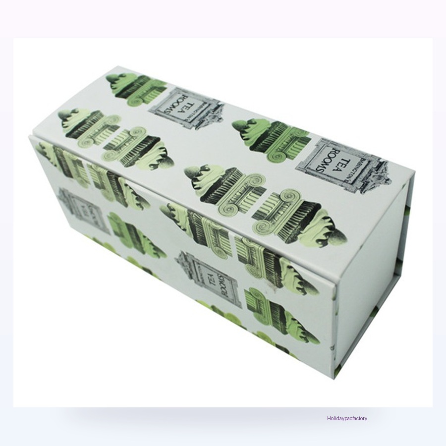 Holidaypacfactory luxury collapsible folding gift box product photo 3