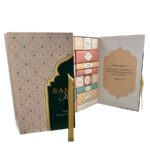 Holidaypacfactory wholesale Ramadan 30 day advent calendar gift box full canvas product image 5